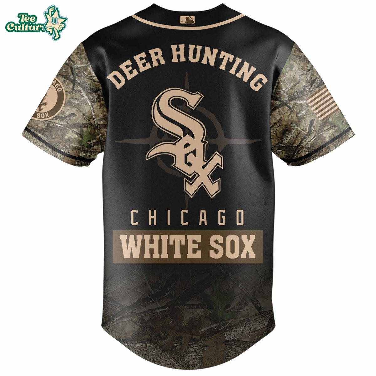 Chicago White Sox Deer Hunting Limited Edition Baseball Jersey
