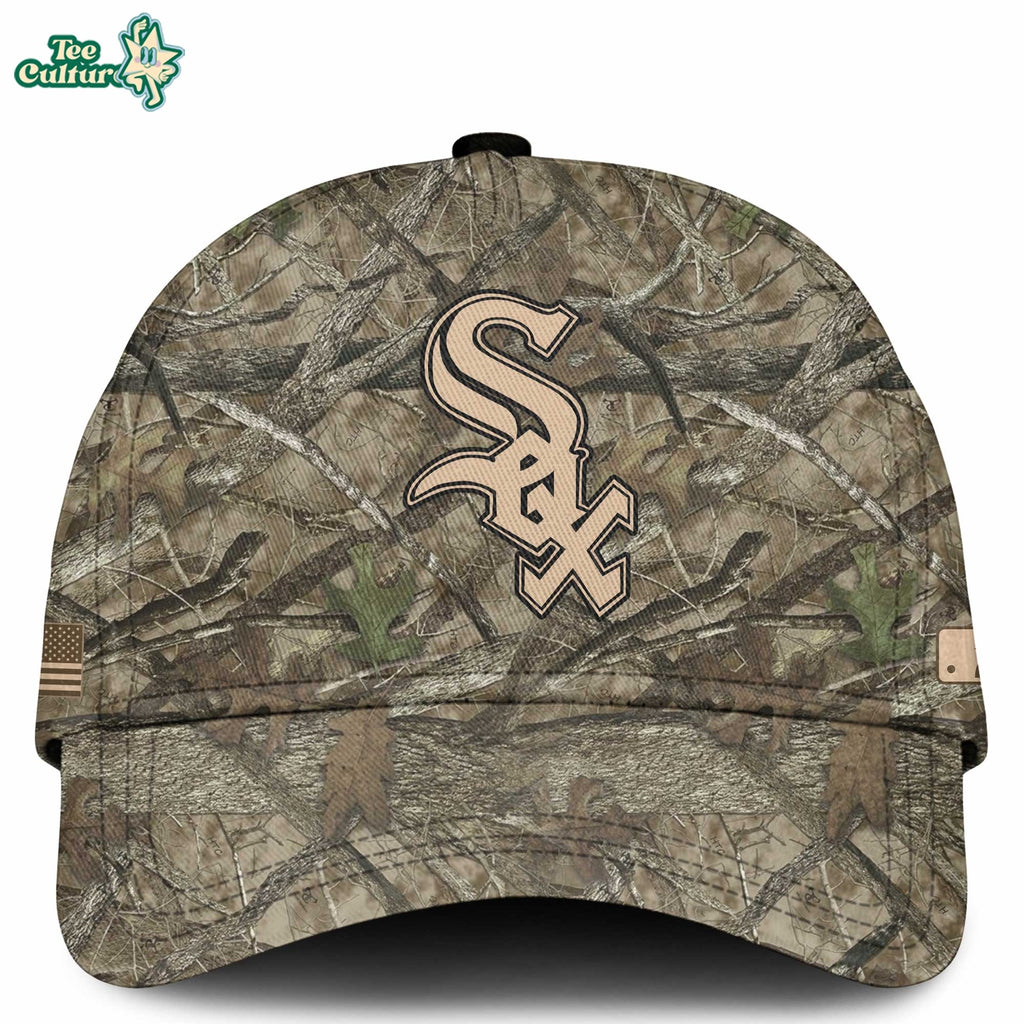 Chicago White Sox Deer Hunting Limited Edition Baseball Jersey