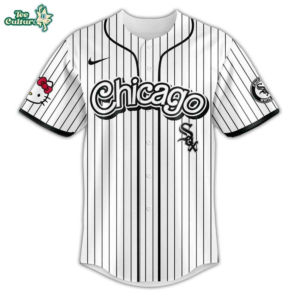 Chicago White Sox MLB Hello Kitty Night 2026 Limited Jersey