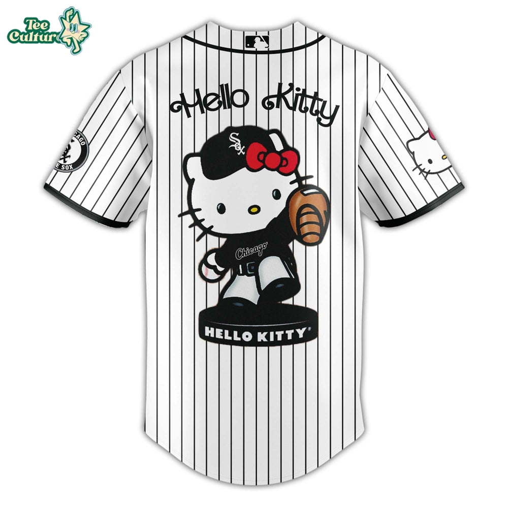 Chicago White Sox MLB Hello Kitty Night 2026 Limited Jersey