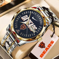 Chicago Bears Alloy Luxury Quartz Watch - TMTHU2959