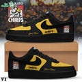 Chiefs Custom Low Top Sneakers Rugby Team Fan Edition