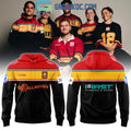 Chiefs Rugby 30th Anniversary Hoodie T-Shirt