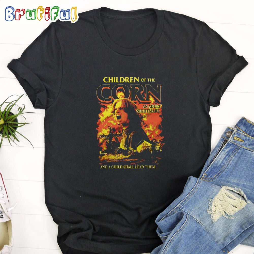 Children Of The Corn An Adult Nightmare T Shirt