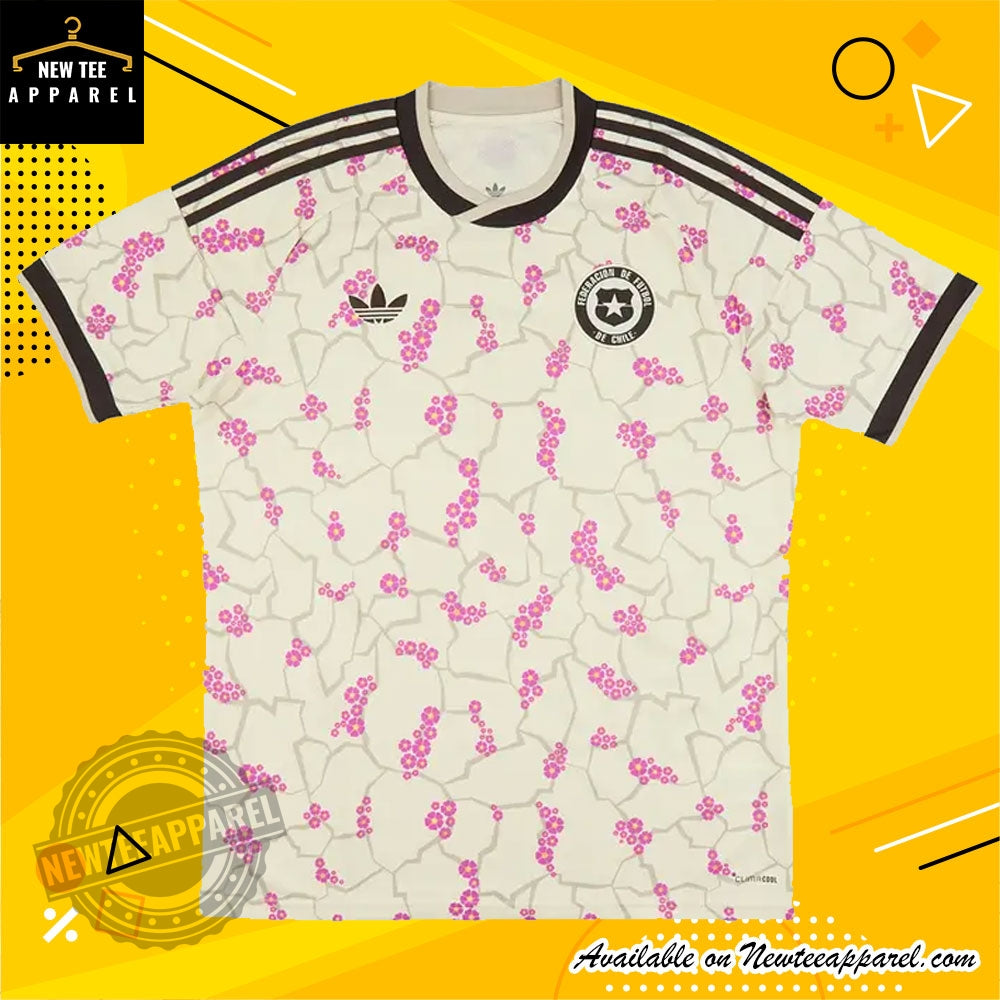 Chile Away 2026 Football Jersey