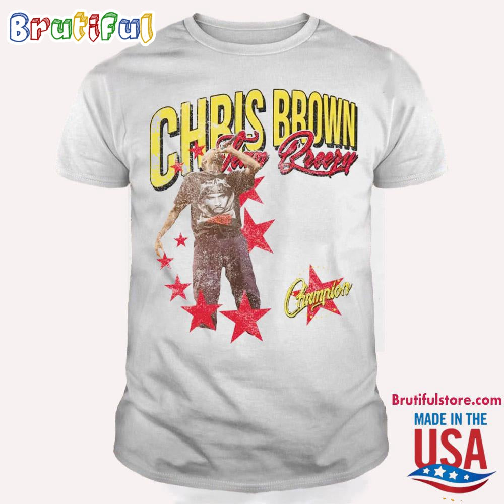 Chris Brown Champion Ss T Shirt