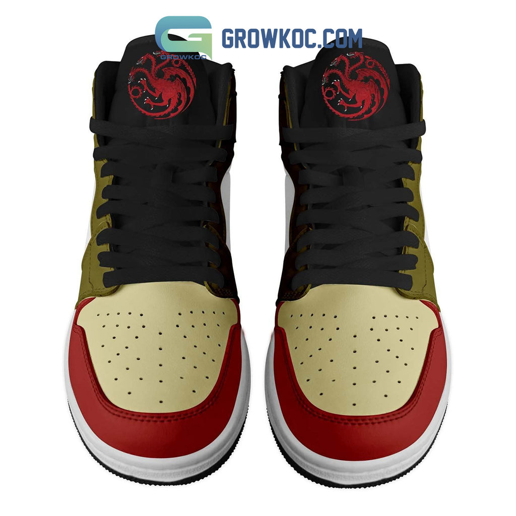 Chris Brown Fan Air Jordan 1 Shoes