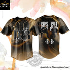 Chris Brown Usher The Rb Tour 2026 Baseball Jersey
