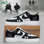 Chris Brown and Usher – The R&B Tour 2026 Custom Black AF1 Sneaker