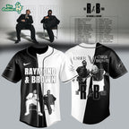 Chris Brown and Usher – The R&B Tour 2026 Edition Jersey Ver7