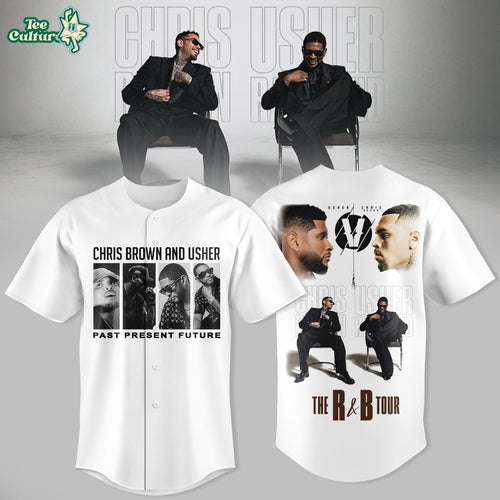 Chris Brown and Usher – The R&B Tour Edition Jersey