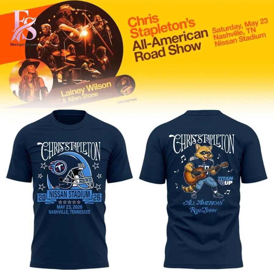 Chris Stapleton All-American Road Show Shirt