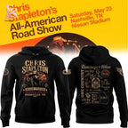 Chris Stapleton Live in Nashville 2026 Concert Shirt