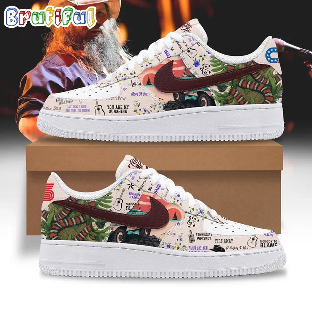 Chris Stapleton Music Air Force 1 Shoes Sneaker