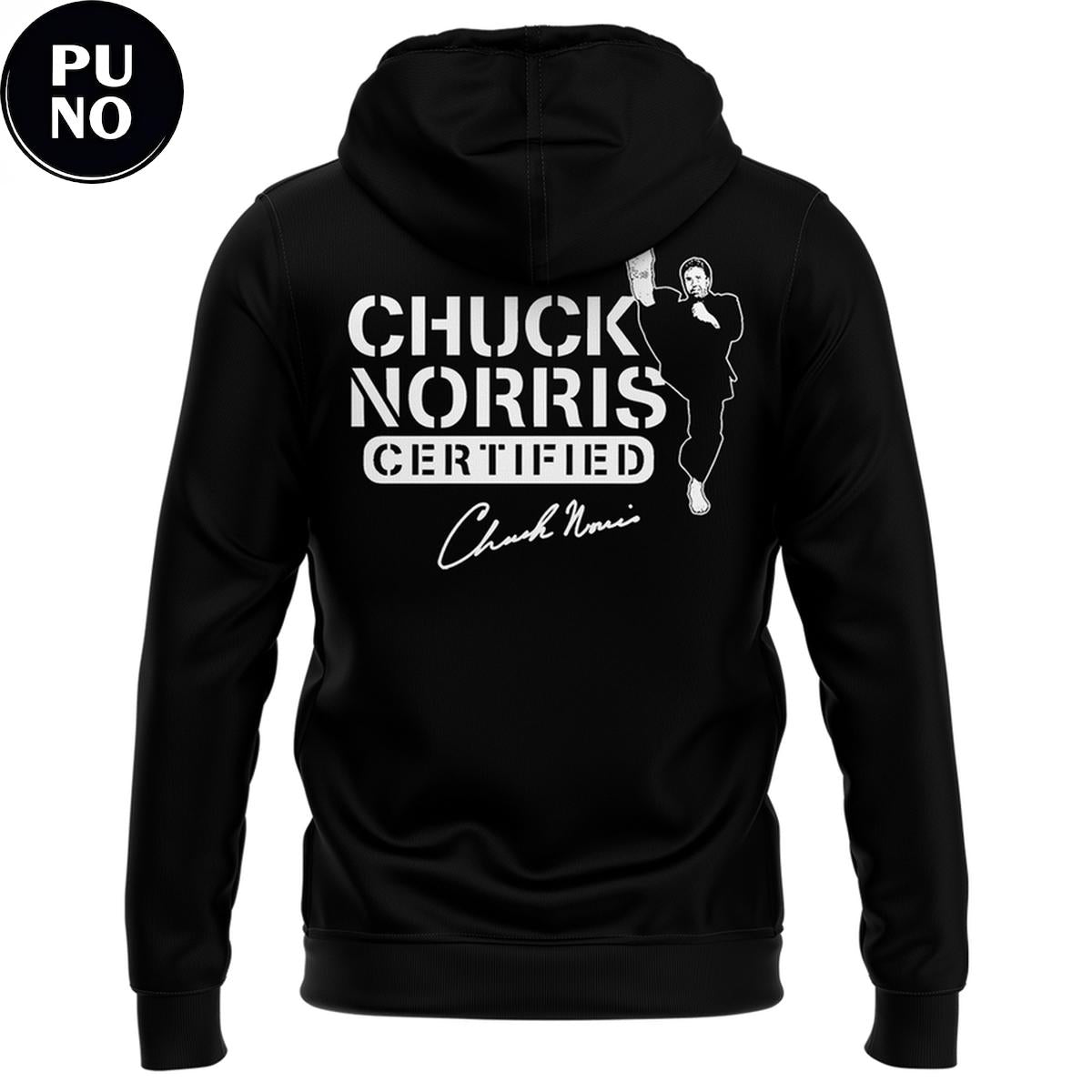 Chuck Norris 2026 Certified Signed For Fans Hoodie Shirt