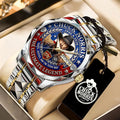 Chuck Norris Alloy Luxury Quartz Watch - TANTN22714