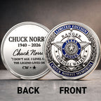 Chuck Norris Commemorative Coin – HOATT17066
