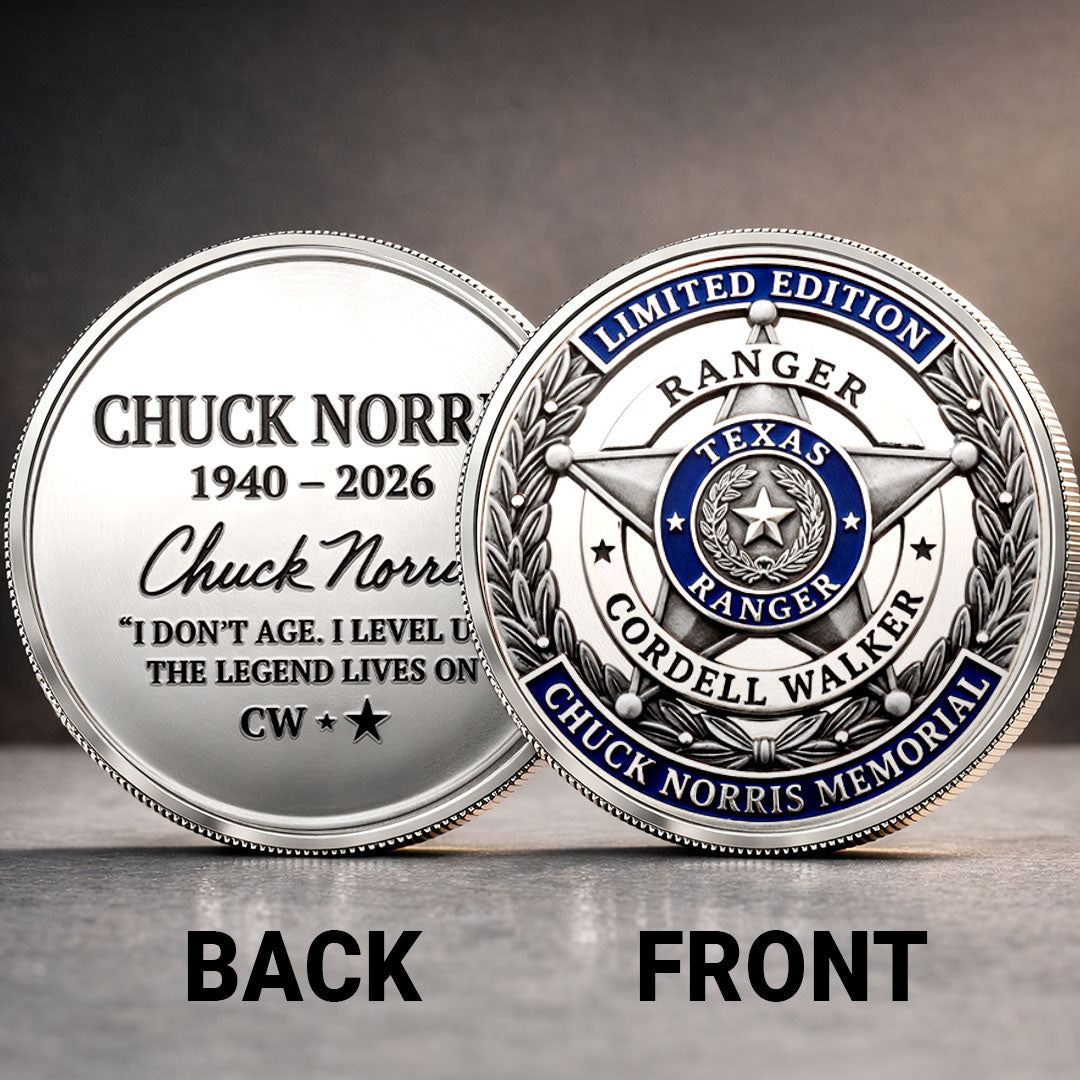 Chuck Norris Commemorative Coin – HOATT17066