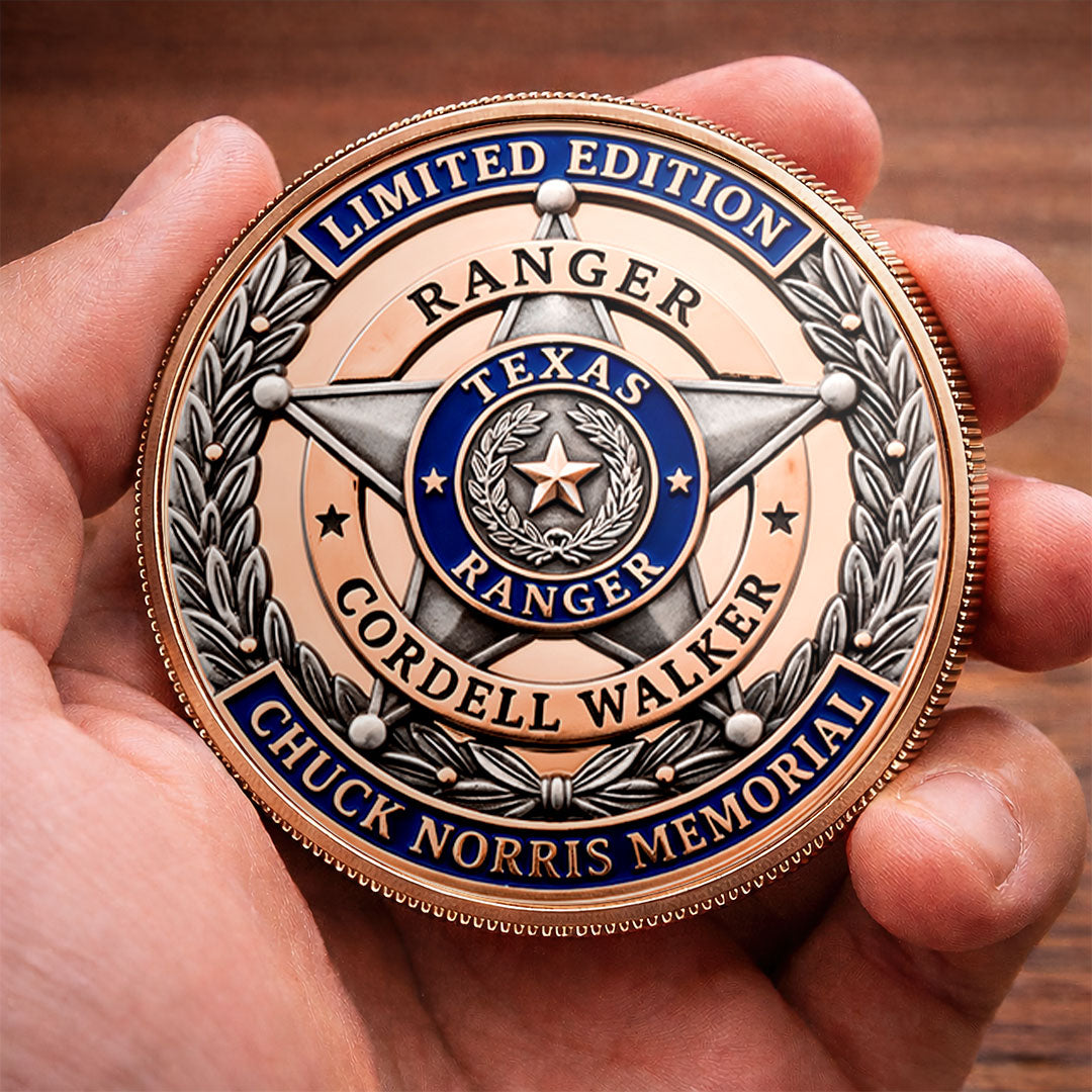 Chuck Norris Commemorative Coin – HOATT17066