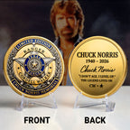Chuck Norris Commemorative Coin – HOATT17066