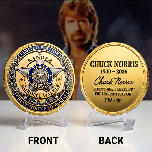 Chuck Norris Commemorative Coin – HOATT17066