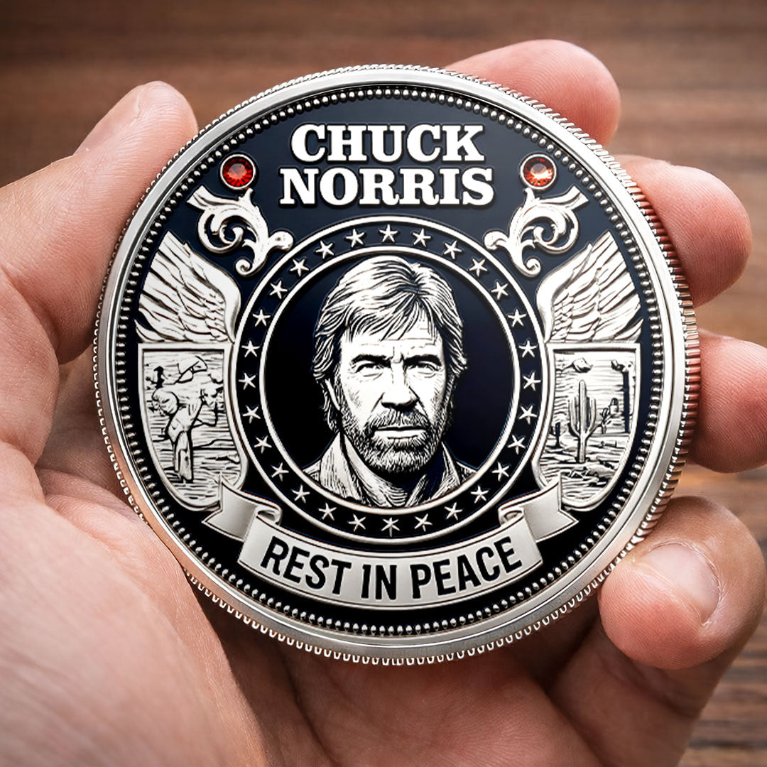Chuck Norris Commemorative Coin – HOATT17068