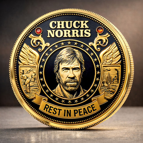 Chuck Norris Commemorative Coin – HOATT17068