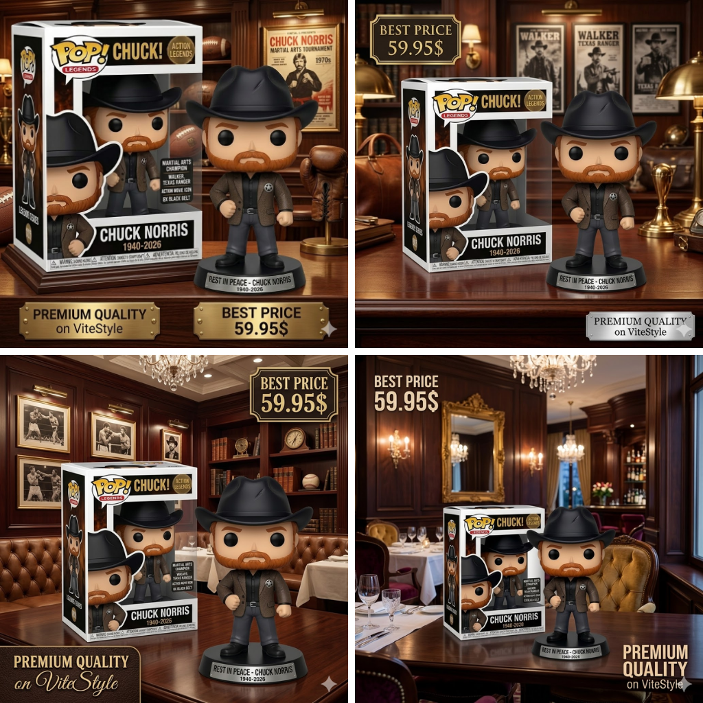 Chuck Norris Legend Memorial Funko Pop!