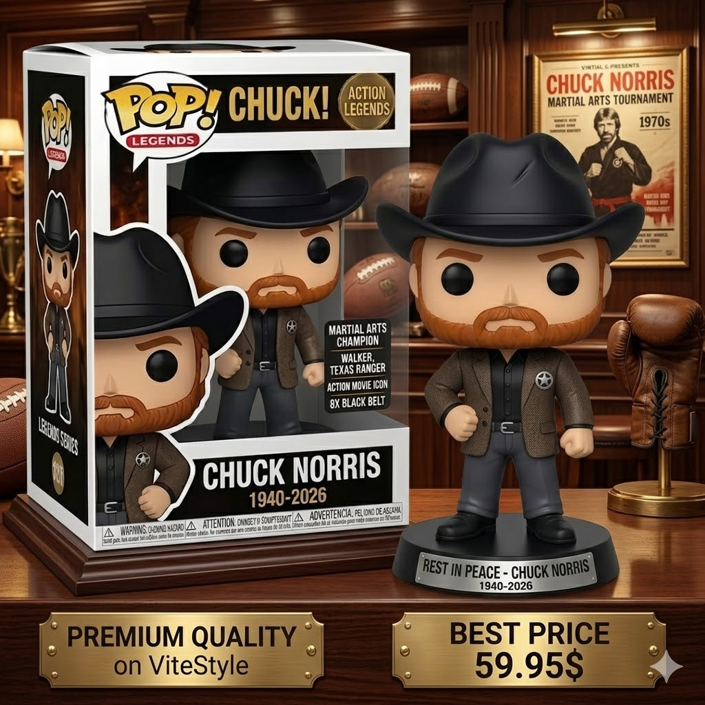 Chuck Norris Legend Memorial Funko Pop!