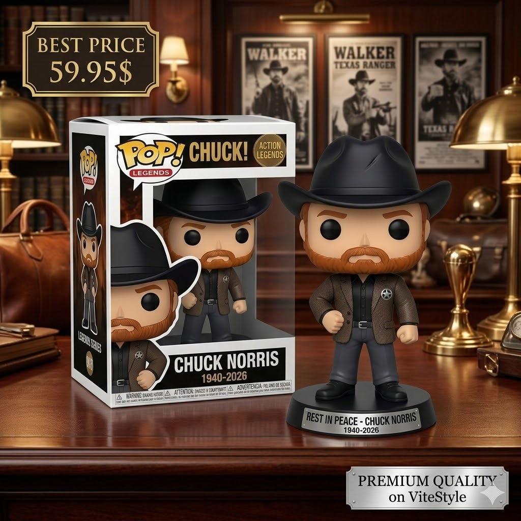 Chuck Norris Legend Memorial Funko Pop!