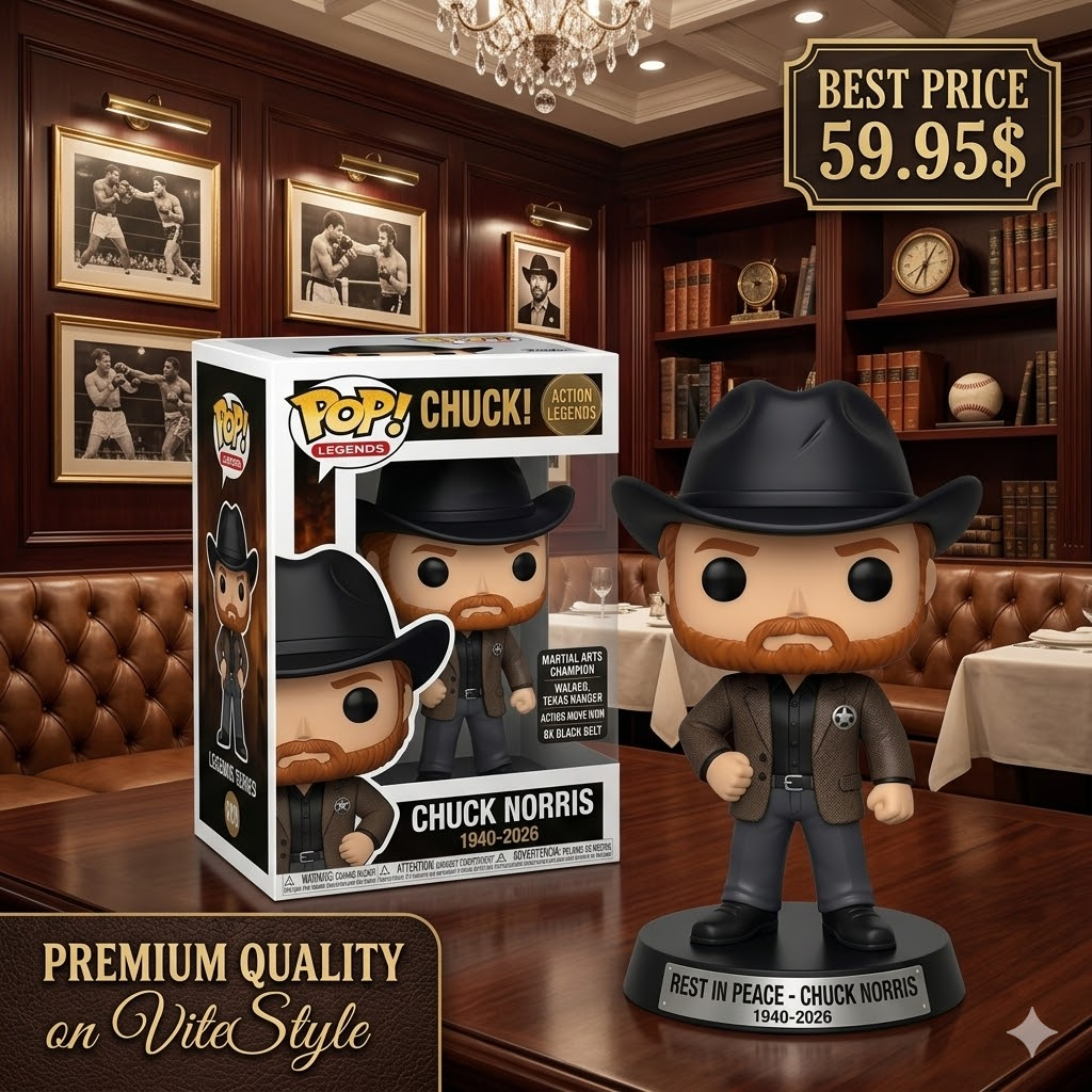 Chuck Norris Legend Memorial Funko Pop!