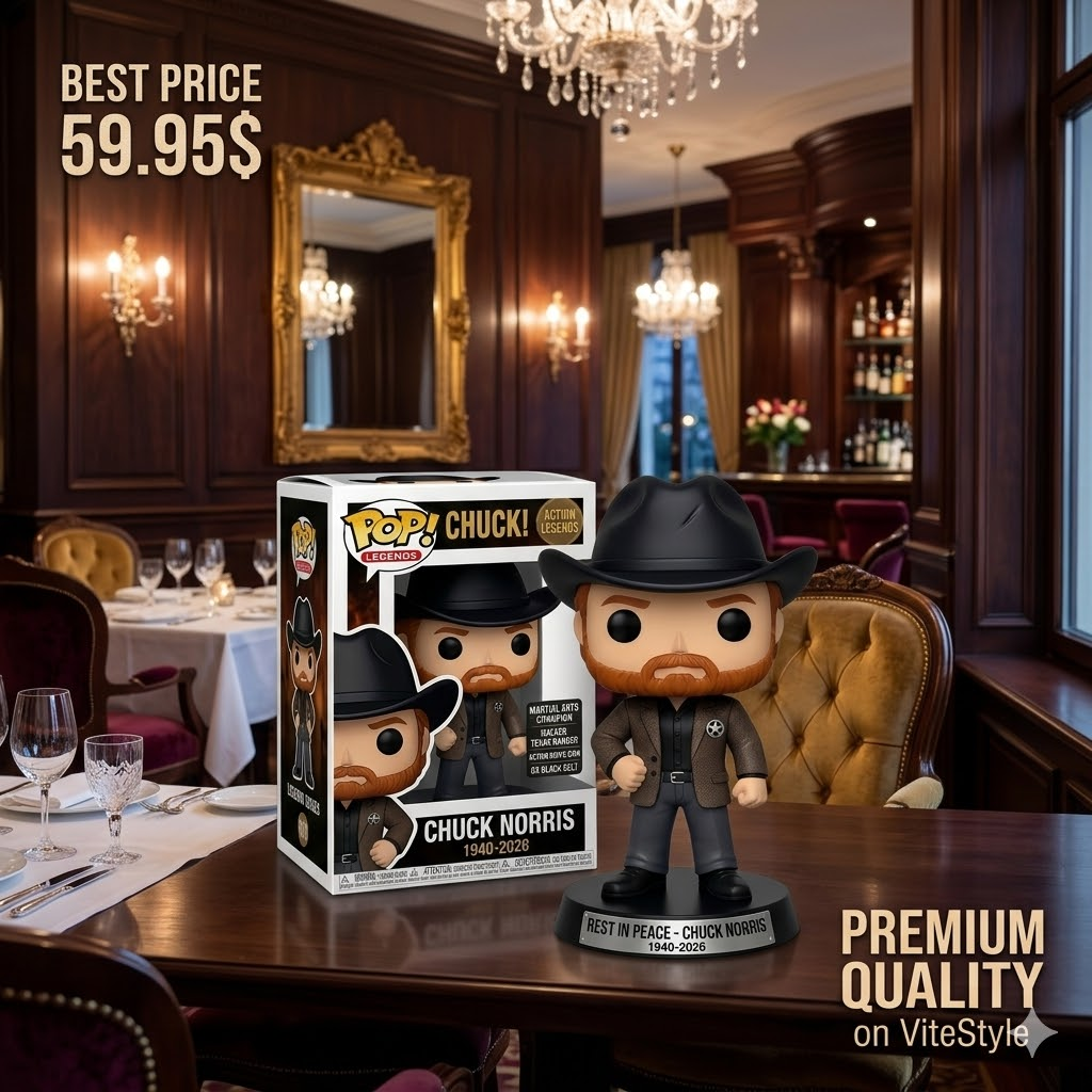 Chuck Norris Legend Memorial Funko Pop!