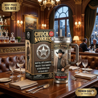 Chuck Norris Legends Memorial Tumbler