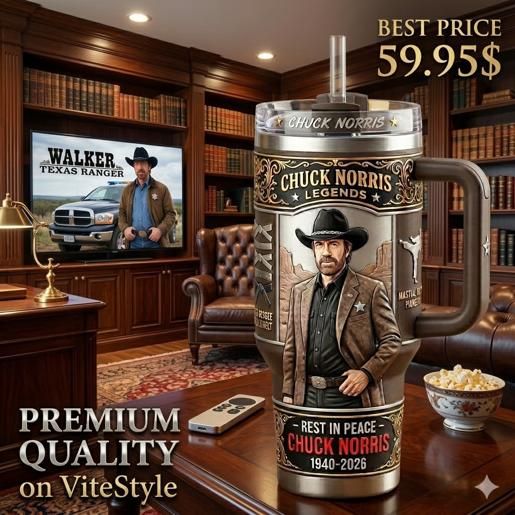 Chuck Norris Legends Memorial Tumbler