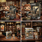 Chuck Norris The Grandmaster’s Roundhouse Kick POP! Figure