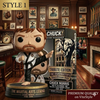 Chuck Norris The Grandmaster’s Roundhouse Kick POP! Figure
