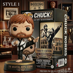 Chuck Norris The Grandmaster’s Roundhouse Kick POP! Figure