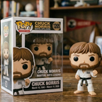 Chuck Norris The Grandmaster’s Roundhouse Kick POP! Figure