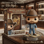 Chuck Norris WALKER TEXAS RANGER 33RD ANNIVERSARY Vinyl Figure
