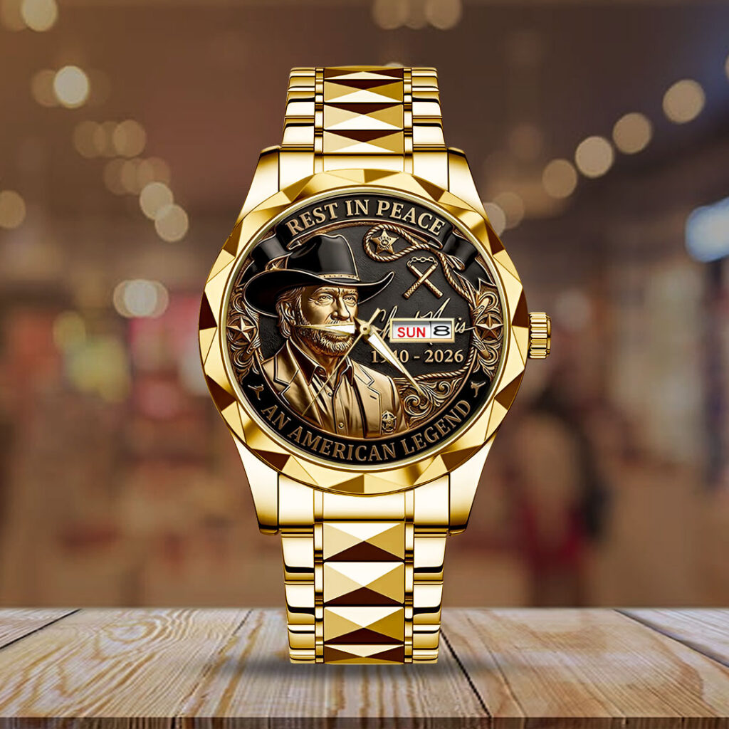 Chuck Norris Alloy Luxury Quartz Watch - TANTN22716