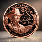 Chuck Norris Commemorative Coin – TANTN22715