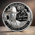 Chuck Norris Commemorative Coin – TANTN22715
