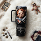 Chucky 40oz Tumbler with Handle Gift