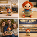 Chucky Crocheted Emotional Support Doll