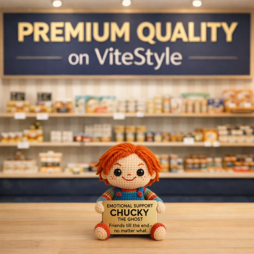 Chucky Crocheted Emotional Support Doll