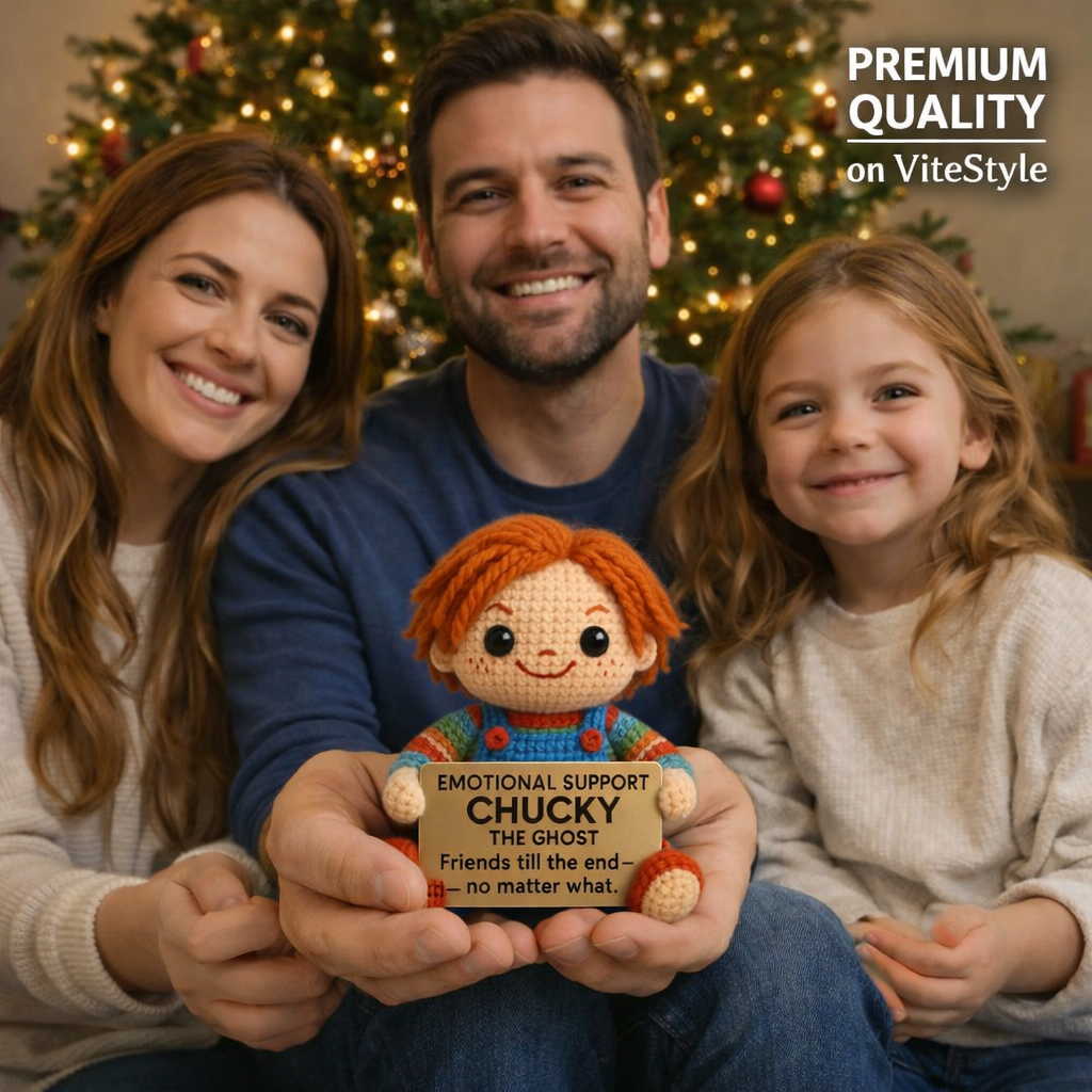 Chucky Crocheted Emotional Support Doll