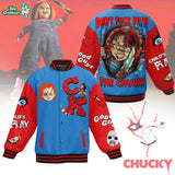 Chucky Quilted Varsity Jacket