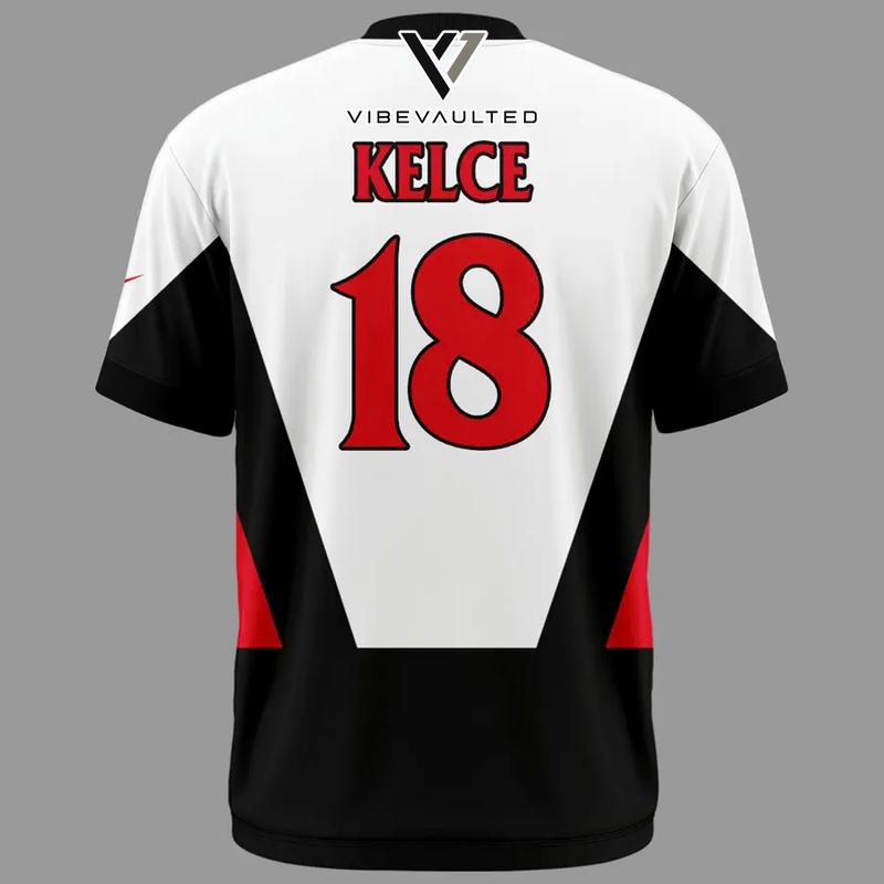 Cincinnati Bearcats Travis Kelce Retro Logo Graphic Tee Shirt