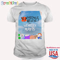 Cincinnati Bengals 2024 Shedule Relese Wensdey May 15 T Shirt