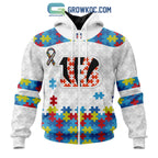 Cincinnati Bengals NFL Autism Awareness Personalized Hoodie T Shirt